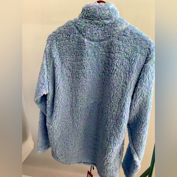 Southern Marsh Blue Ridge Sherpa Jacket ✨ Lilac + Mint Size M - Picture 10 of 11